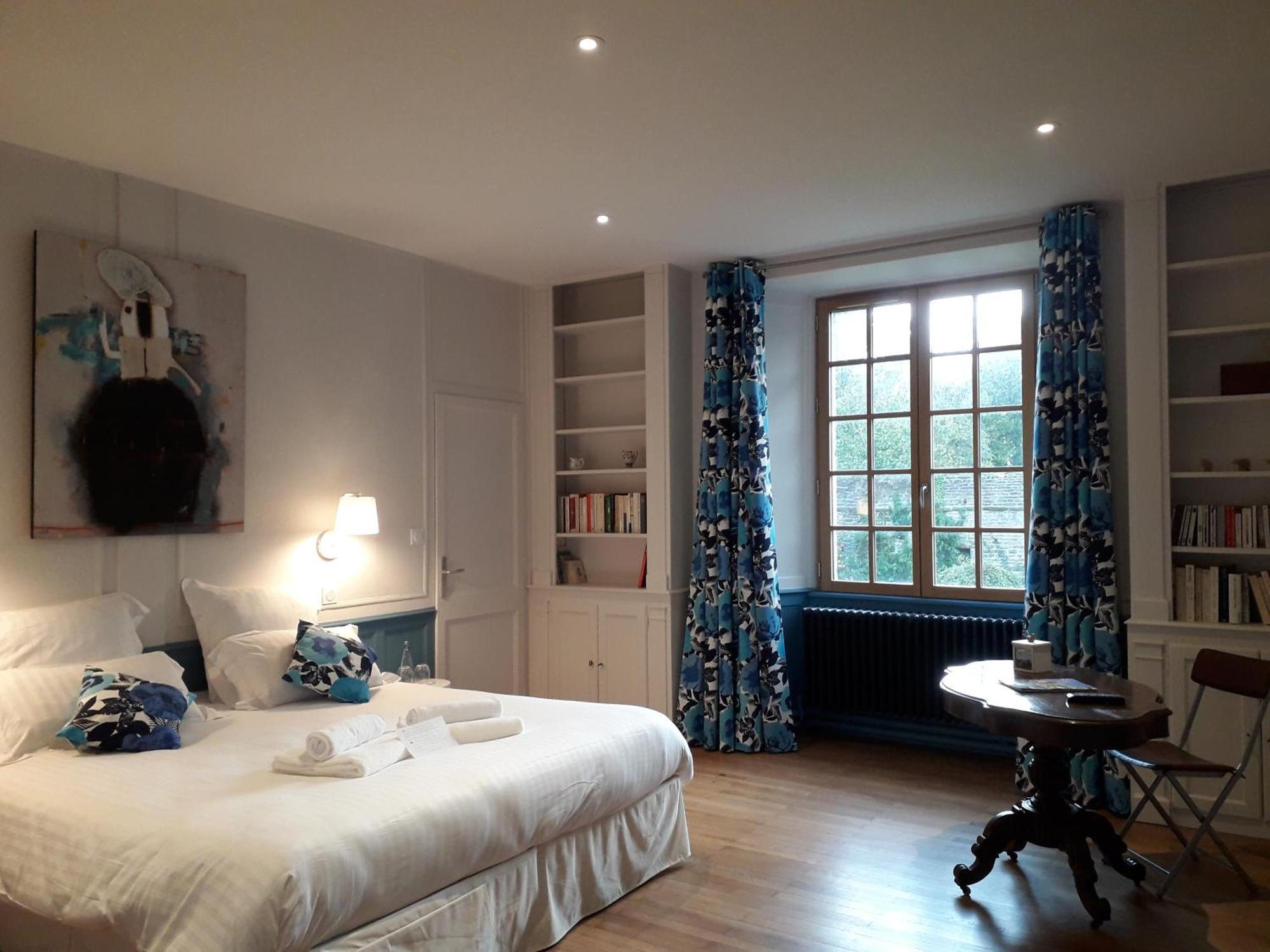 Manoir Du Moustoir - Hotel Les Empreintes Saint-Evarzec Экстерьер фото