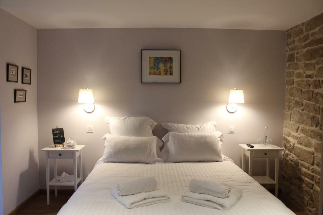 Manoir Du Moustoir - Hotel Les Empreintes Saint-Evarzec Номер фото